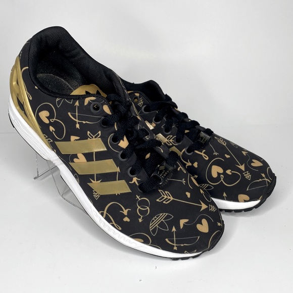 adidas gazelle silver green womens Adidas X Civilist ZX6001 B White/Black/Gold SALE  561 Skate